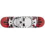 Choke Skateboard Skullhead, Mehrfarbig, 32.3X 8 zoll Bild 1