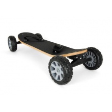 Osprey Mountainboard, schwarz, 31 x 8 Inch,Skateboard  Bild 1
