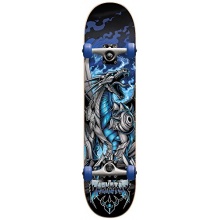 Darkstar Komplett Skateboard, 6,75 Drache blau Bild 1