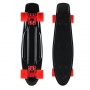 TK 22Zoll Skateboard ABEC-9 Kugellager in Schwarz Bild 1