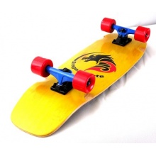 Dragonskate Cruiser Skateboard - CB-I (Gelb) Bild 1