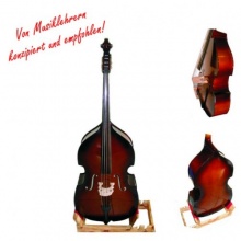 Gedo Schüler Kontrabass mit Tasche und Zubehör Bild 1