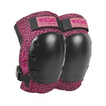 TSG Knieschoner Kneepad Roller Derby 2.0, Leo-Pink, L Bild 1
