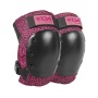 TSG Knieschoner Kneepad Roller Derby 2.0, Leo-Pink, L Bild 1