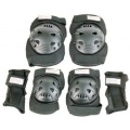 Xcess Schutzset Knieschoner, Schwarz -Large (Adult) Bild 1