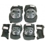 Xcess Schutzset Knieschoner, Schwarz -Large (Adult) Bild 1
