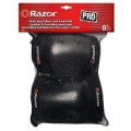 Razor Jungen Skating Schonerset Pro Pad Set, black Bild 1