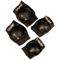 Razor Jungen Basic Pad SetSkating Schonerset, black Bild 1