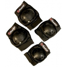 Razor Jungen Basic Pad SetSkating Schonerset, black Bild 1
