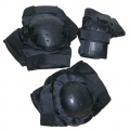 Krown Protection Set Skating Schonerset schwarz Gr. XS Bild 1