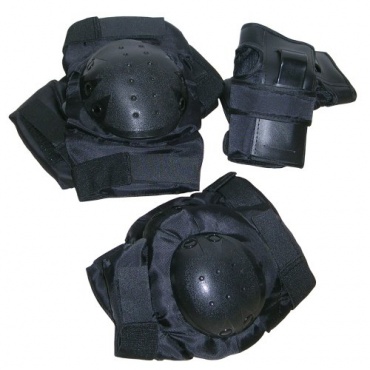 Krown Protection Set Skating Schonerset schwarz Gr. XS Bild 1