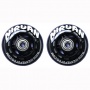 Nirvan Waveboard Wheels BLK Bild 1