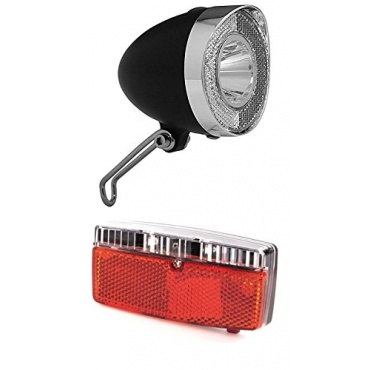 FRI Fahrrad Lampenset Frontlicht 2 LED Rcklicht Bild 1