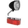 FRI Fahrrad Lampenset Frontlicht 2 LED Rcklicht Bild 1