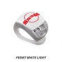 snugg Fahrrad Lampenset 2 LED Frontlicht  Rcklicht Bild 1
