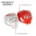 snugg Fahrrad Lampenset 2 LED Frontlicht  Rcklicht Bild 5