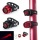 SAVFY Fahrrad Lampenset Set Front- und Rcklicht Bild 5