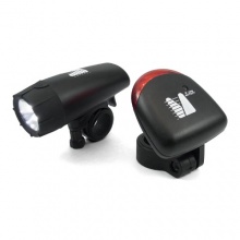 Mertrado Fahrrad Lampenset Front- und Rcklicht Bild 1