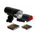 Bchel Fahrrad Lampenset LED Front- und Rcklicht Bild 1