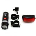 CSL LED Fahrrad Lampenset Vorder- und Rcklicht Bild 1