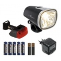 SIGMA Fahrrad Lampenset Vorder- und Rcklicht schwarz Bild 1