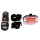 CSL LED Fahrrad Lampenset Vorder- Rcklicht schwarz Bild 1