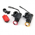 cmltzonede LED Fahrrad Lampenset Front- und Rcklicht Bild 1
