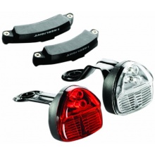 REELIGHT Fahrrad Lampenset Front- und Rcklicht SL-120 Bild 1