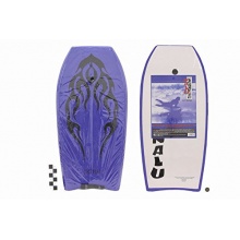 Blue Eva Slick Bodyboard Tribal-Motiv, EPS, ca. 102 cm Bild 1