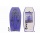 Blue Eva Slick Bodyboard Tribal-Motiv, EPS, ca. 102 cm Bild 1