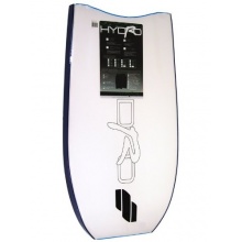 Hydro E Yellow Single Stringer Bodyboard - 38inch Bild 1