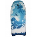 Nalu Beach Bodyboard, 1 m, aus EPS, Blau Bild 1