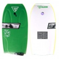 FLOOD Bodyboard Atom 42 Green Bild 1