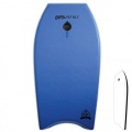 BUGZ Bodyboard PRO Gr. S 96 white  Bild 1