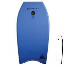 BUGZ Bodyboard PRO Gr. S 96 white  Bild 1
