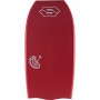 Sniper Bodyboard Score bunt Rot / Silber 40 Taille Bild 1