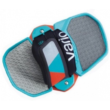 North Kiteboard Boarding Vario Combo SS15 Petrol / Red Bild 1