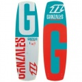 North Kiteboard KTB Gonzales SS15 inkl. Finbox -134 Bild 1