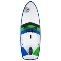 Cabrinha Alias Kiteboard komplett (Finnen u Schlaufen) Race Bild 1