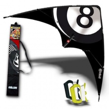 Eolo 8 Balled Stunt Kite 160x80 cm Drache SP844 Bild 1