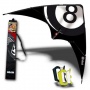 Eolo 8 Balled Stunt Kite 160x80 cm Drache SP844 Bild 1