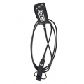 Ocean and Earth Premium 8 Zoll Surfboard Leash Bild 1