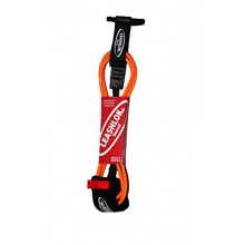 Leashlok Hawaii Leash Heavy-Serie, 8mm orange 3 m Bild 1