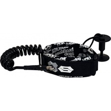 HOFFI Sniper Deluxe Leash,schwarz/silber Small/Medium Bild 1