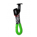 Leashlok Mens SUP Leash Coil Race, Grn, 10 M Bild 1