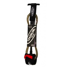 Leashlok Hawaii Team Series 7 Leash, schwarz, 1,8 m Bild 1