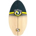 Skim One skimboard Waimea, 95 cm grn - Green/Lime Bild 1