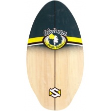 Skim One skimboard Waimea, 95 cm grn - Green/Lime Bild 1
