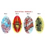MAUI und SONS Wave Kinder Skimboard No 1 -blau-rot Bild 1