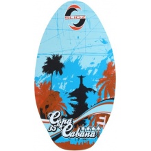 Slidz Uni skimboard Copa Cabana Blau Cyan/Navy 90 cm Bild 1